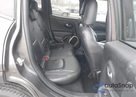 2017 Jeep Renegade Limited 4X4 z USA, uszkodzony, nr VIN ZACCJBDB4HPF23660